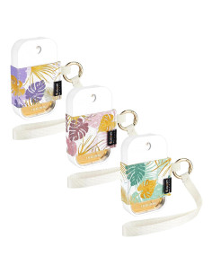 Manga Sujetador Desinfectante de Manos Likesing 3 Piezas Hoja