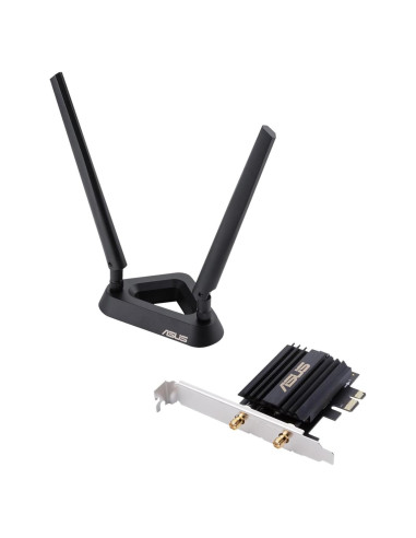 Adaptador Inalámbrico Asus PCE-AX58BT WiFi 6 2.4 Gbps