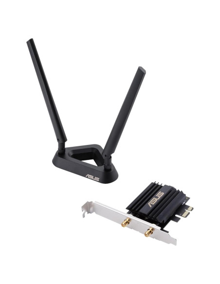 Adaptador Inalámbrico Asus PCE-AX58BT WiFi 6 2.4 Gbps