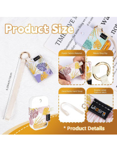 Manga Sujetador Desinfectante de Manos Likesing 3 Piezas Hoja 2