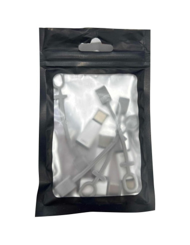 Adaptador Lightning a USB-C TiMOVO, 4 piezas, carga y datos