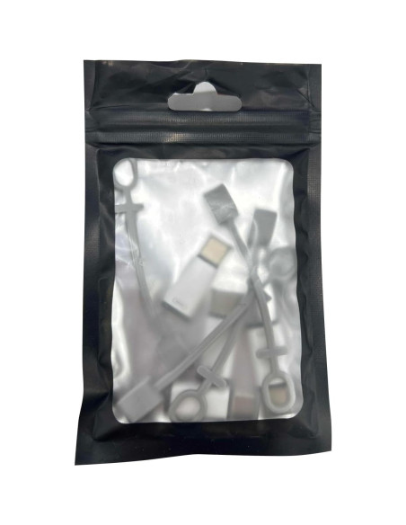 Adaptador Lightning a USB-C TiMOVO, 4 piezas, carga y datos