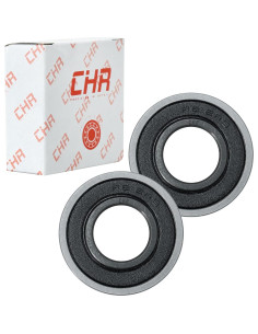 Rodamientos de Bolas CHR R8-2RS Doble Sellado Paquete 10 2