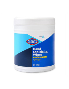 Toallitas Desinfectantes Clorox Pro 270 Unidades Sin Alcohol