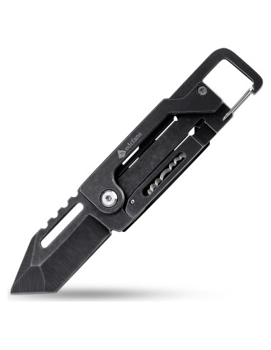 Cuchillo de Llavero EDCfans 8 en 1 Acero Inoxidable