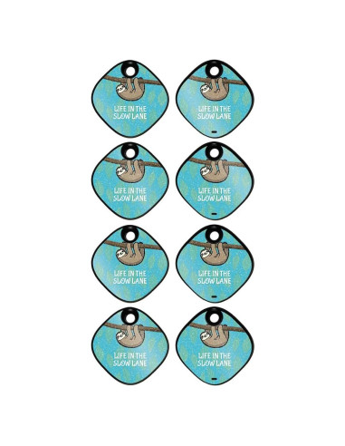 Piel Brillante MightySkins para Samsung Galaxy SmartTag - Perezoso Lento