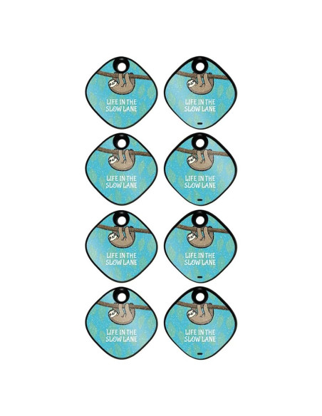 Piel Brillante MightySkins para Samsung Galaxy SmartTag - Perezoso Lento