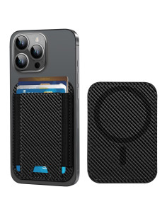 Cartera Magnética HiWe para iPhone 16/15/14/13/12 RFID 7 Tarjetas