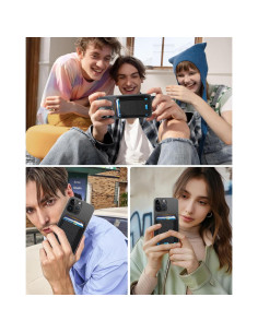 Cartera Magnética HiWe para iPhone 16/15/14/13/12 RFID 7 Tarjetas 2