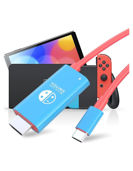 Dock Mini Boreguse para Nintendo Switch 100W HDMI 4K