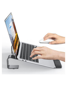 Soporte Ergonómico para Laptop NTMY NH04 Gris 10-17.3''