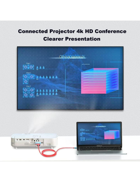 Dock Mini Boreguse para Nintendo Switch 100W HDMI 4K