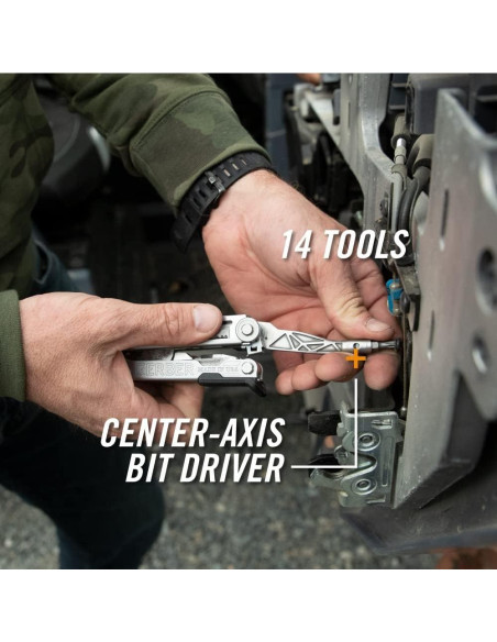 Multiherramienta Gerber Gear Center-Drive Plus 16 Piezas