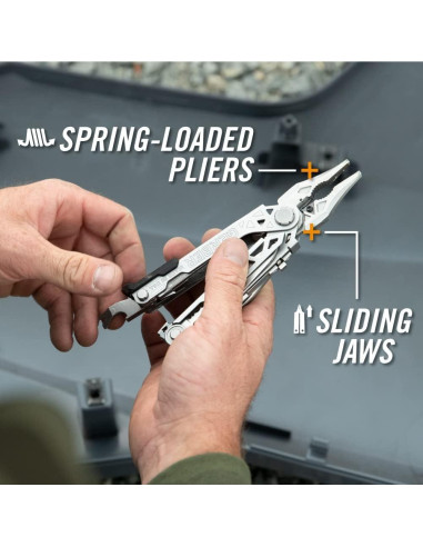 Multiherramienta Gerber Gear Center-Drive Plus 16 Piezas