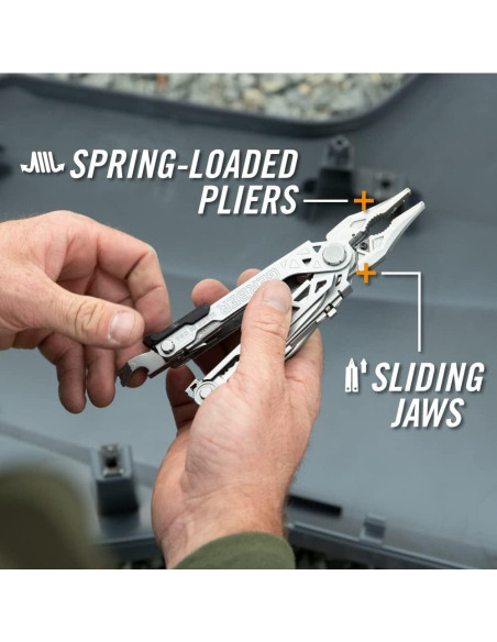 Multiherramienta Gerber Gear Center-Drive Plus 16 Piezas