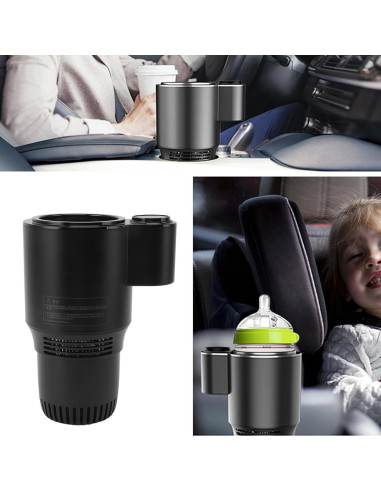 Enfriador y Calentador de Tazas Zyyini 12V 36W para Auto