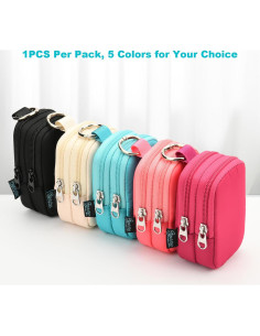 Estuche Doble Bolsillo Beautyflier para Spray Desinfectante 30ml 2