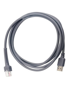 Cable USB a RJ45 SOTESIN 2m para escáner de códigos