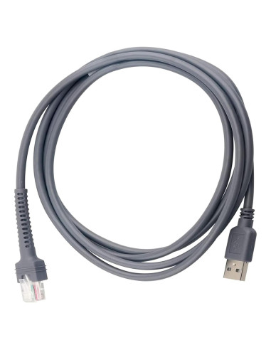 Cable USB a RJ45 SOTESIN 2m para escáner de códigos