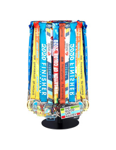 Soporte para Medallas Shimeyao Ajustable 53.84 cm Rotativo