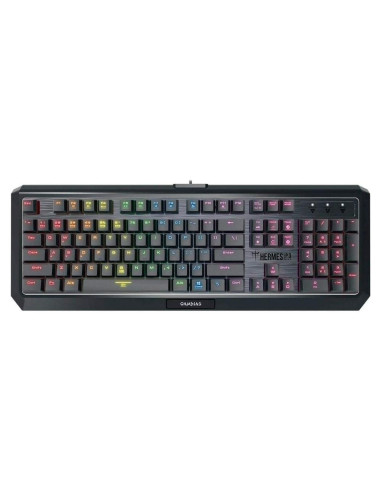 Teclado Gaming Mecánico GAMDIAS Hermes P3 RGB Bajo Perfil