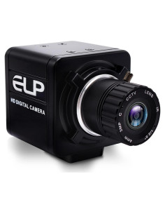 Cámara USB ELP 2MP 1080p con Zoom Manual y Alta Velocidad