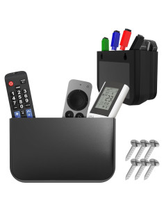 Soporte Plegable para Control Remoto Nearockle 2 Piezas Negro