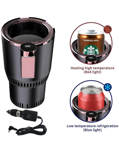 Enfriador y Calentador de Taza Inteligente Yesinaly 2 en 1