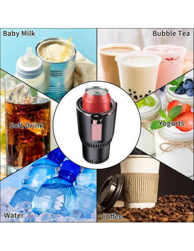 Enfriador y Calentador de Taza Inteligente Yesinaly 2 en 1