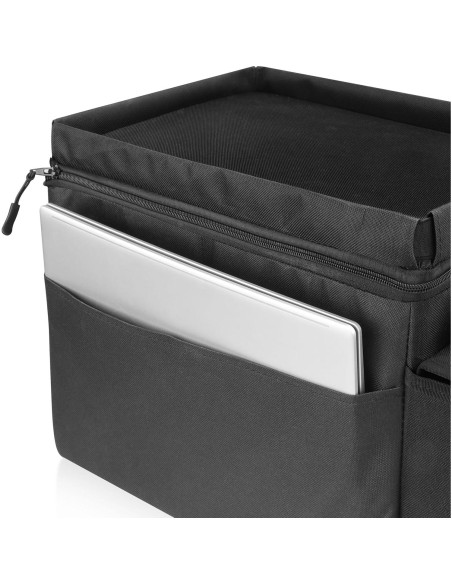 Organizador de Coche INFIVITA Grande Impermeable con Portavasos