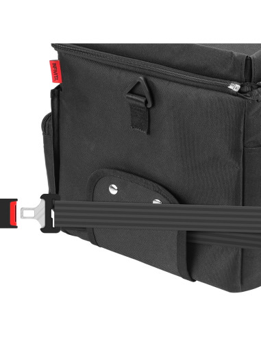 Organizador de Coche INFIVITA Grande Impermeable con Portavasos