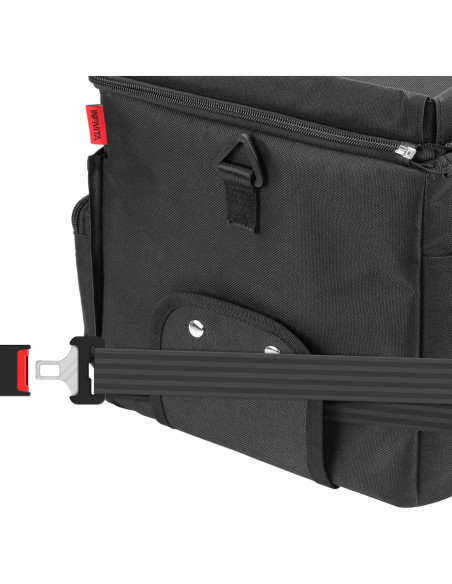 Organizador de Coche INFIVITA Grande Impermeable con Portavasos