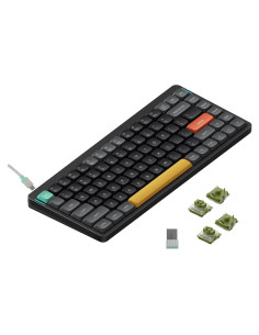 Teclado Mecánico Inalámbrico Nuphy Air75 V2 75% RGB