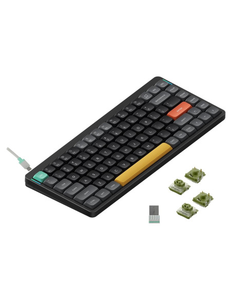 Teclado Mecánico Inalámbrico Nuphy Air75 V2 75% RGB