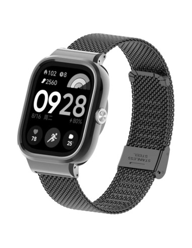 Correa de Acero Inoxidable para Xiaomi Redmi Watch 4