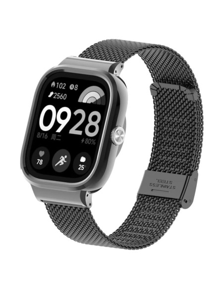 Correa de Acero Inoxidable para Xiaomi Redmi Watch 4