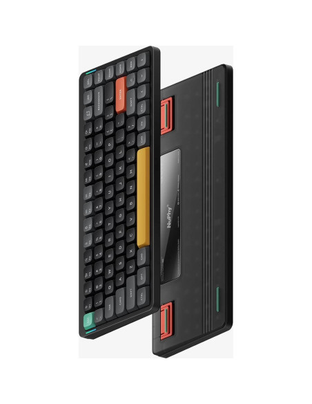 Teclado Mecánico Inalámbrico Nuphy Air75 V2 75% RGB
