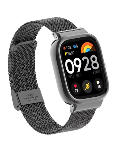 Correa de Acero Inoxidable para Xiaomi Redmi Watch 4