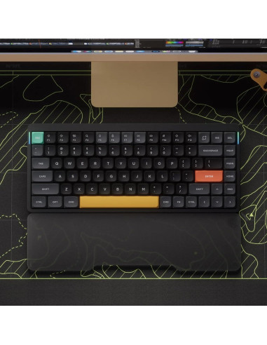 Teclado Mecánico Inalámbrico Nuphy Air75 V2 75% RGB