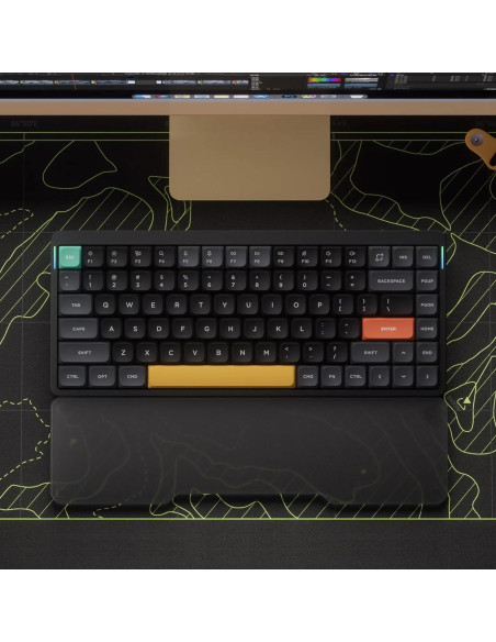 Teclado Mecánico Inalámbrico Nuphy Air75 V2 75% RGB