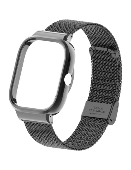 Correa de Acero Inoxidable para Xiaomi Redmi Watch 4