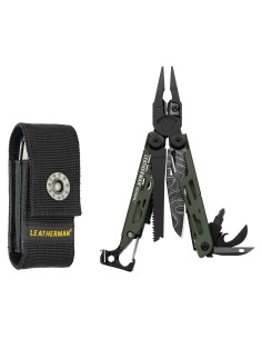 Multi-herramienta LEATHERMAN Signal 19 en 1 para Camping