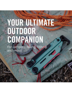 Multi-herramienta LEATHERMAN Signal 19 en 1 para Camping 2