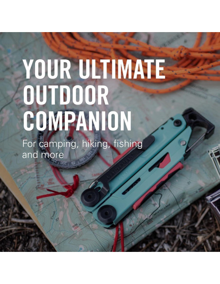Multi-herramienta LEATHERMAN Signal 19 en 1 para Camping