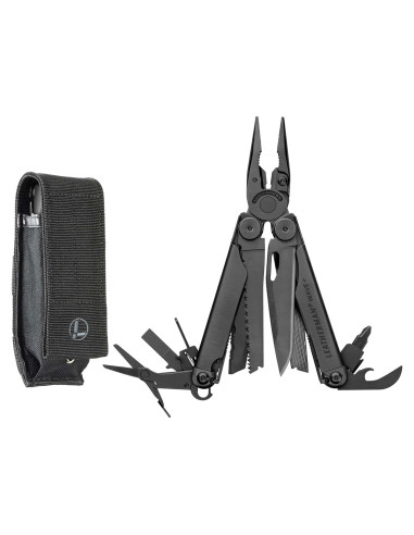 Multiherramienta LEATHERMAN Wave+ 18 en 1 Acero Inoxidable
