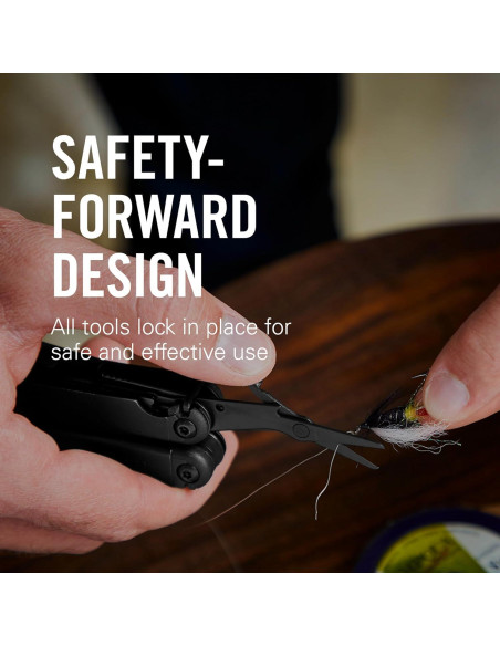 Multiherramienta LEATHERMAN Wave+ 18 en 1 Acero Inoxidable