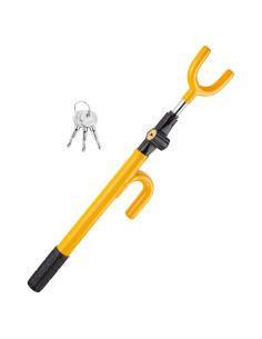 Cerradura de Volante CARTMAN IN-6008 Antirrobo Ajustable