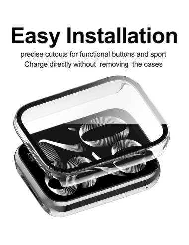 Funda y Protector de Pantalla para Mi Band 8 Pro - Accdeny