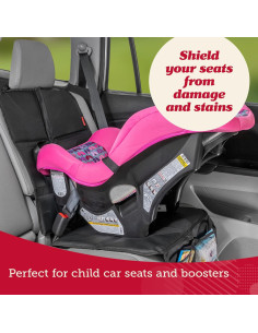 Protector de Asiento de Coche Lusso Gear Bebé Impermeable 2