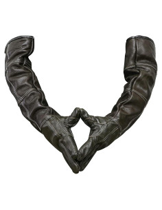 Guantes de Manejo de Animales AOWPFVV Impermeables 2 Capas